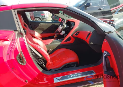 2014 Chevrolet Corvette Stingray Z51 from USA, damaged, VIN 1G1YM2D76E5120379